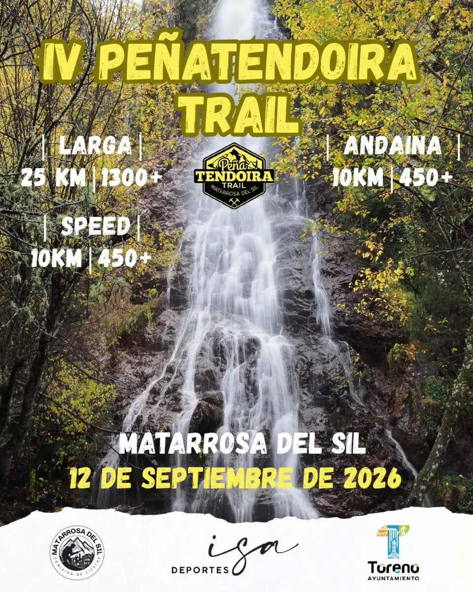 Cartel PEÑATENDOIRA 2026