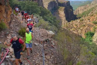 Peñatendoira Trail a Matarrosa del Si