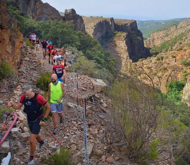 Peñatendoira Trail a Matarrosa del Si