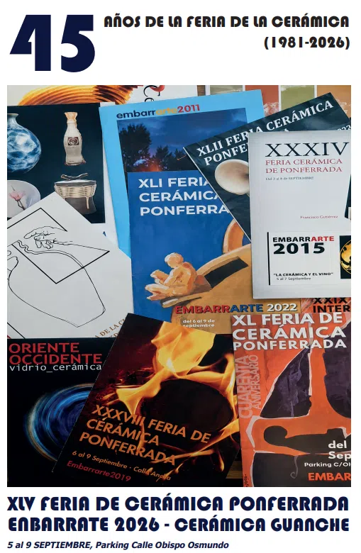 cartel feria de la ceramica 2026