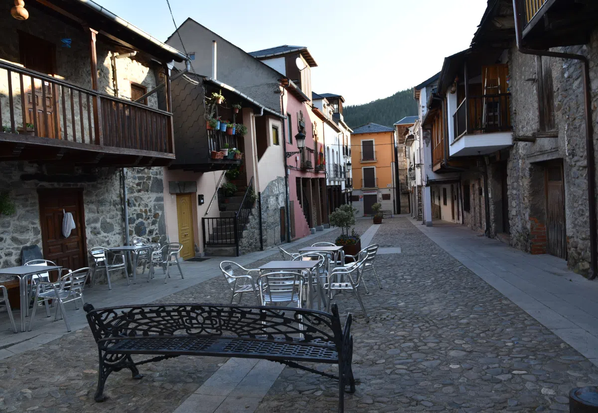 casco antiguo de molinaseca