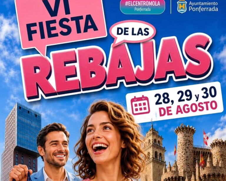 VI Fiesta de las Rebajas Ponferrada