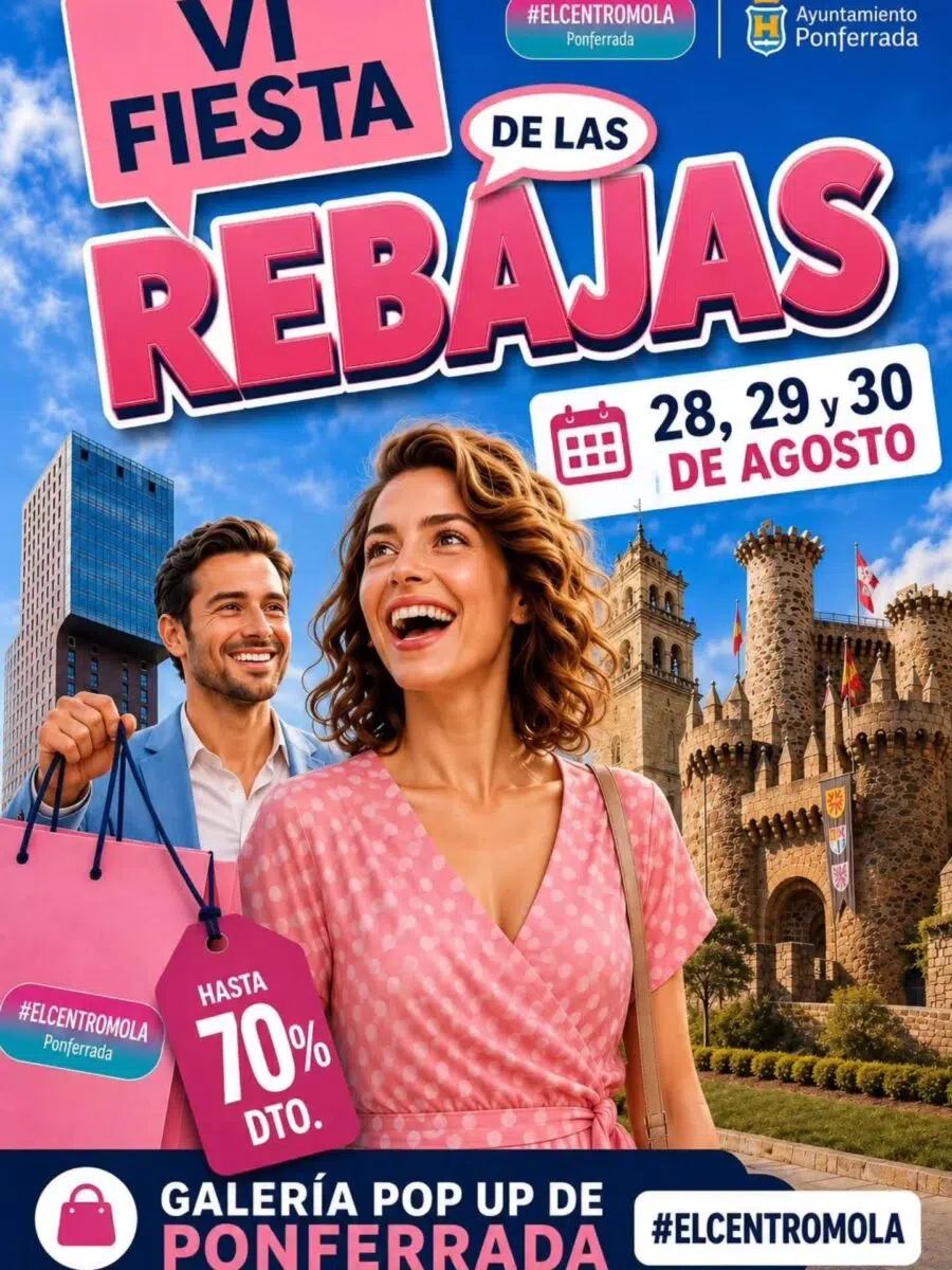 fiesta de las rebajas centromola 2026
