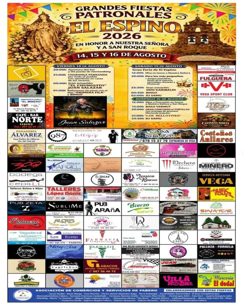 fiestas del espino 2026