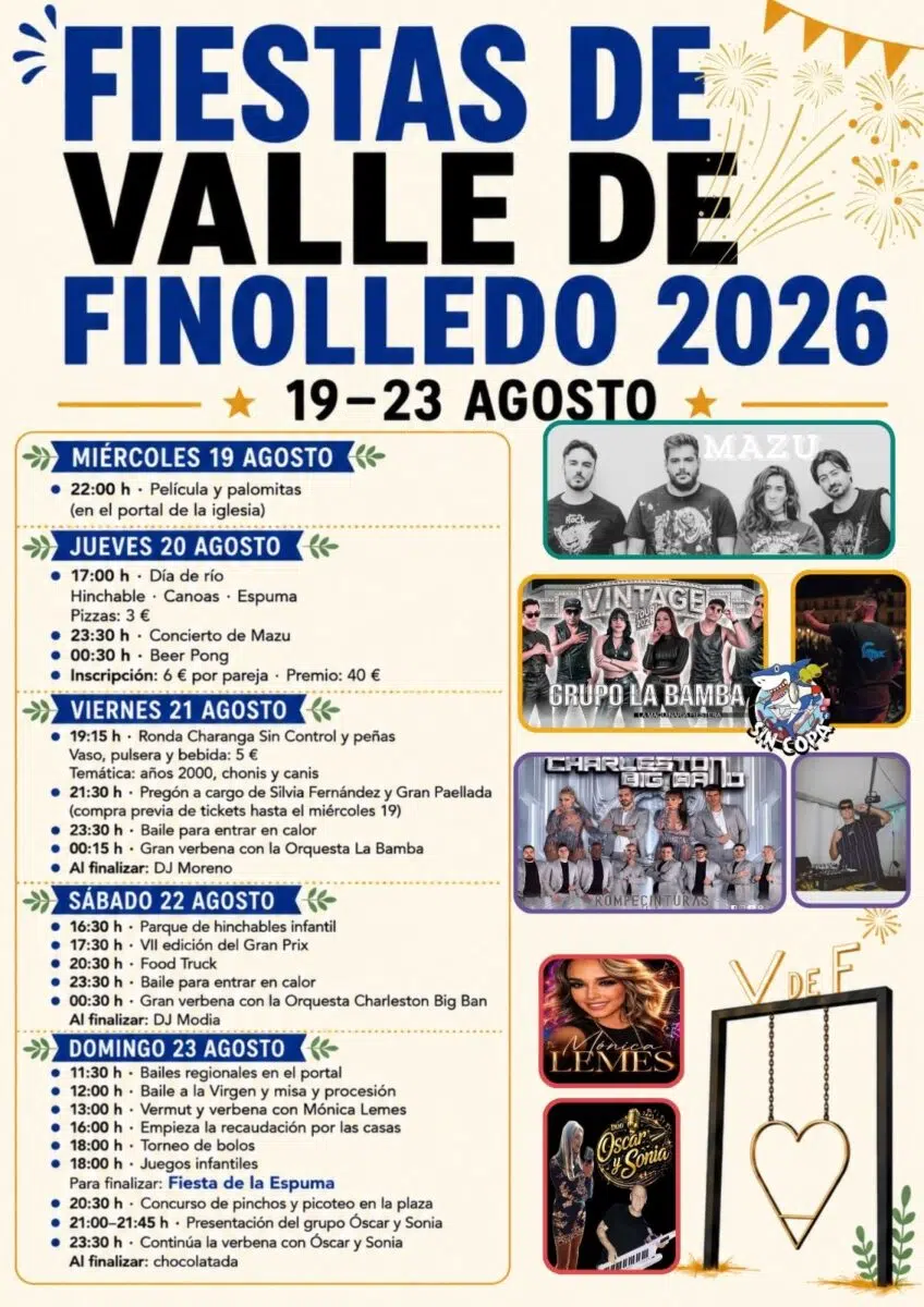 fiestas del valle de finolledo