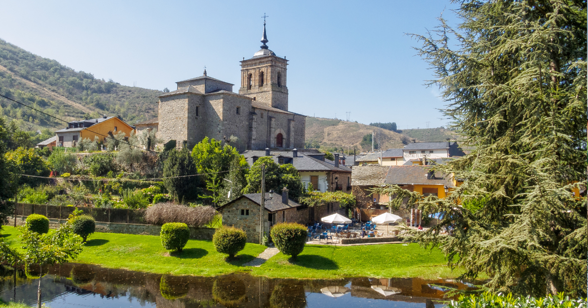 iglesia de San Nicolás de Bari molinaseca