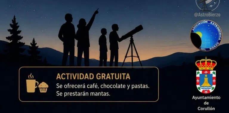 Perseidas en Corullón