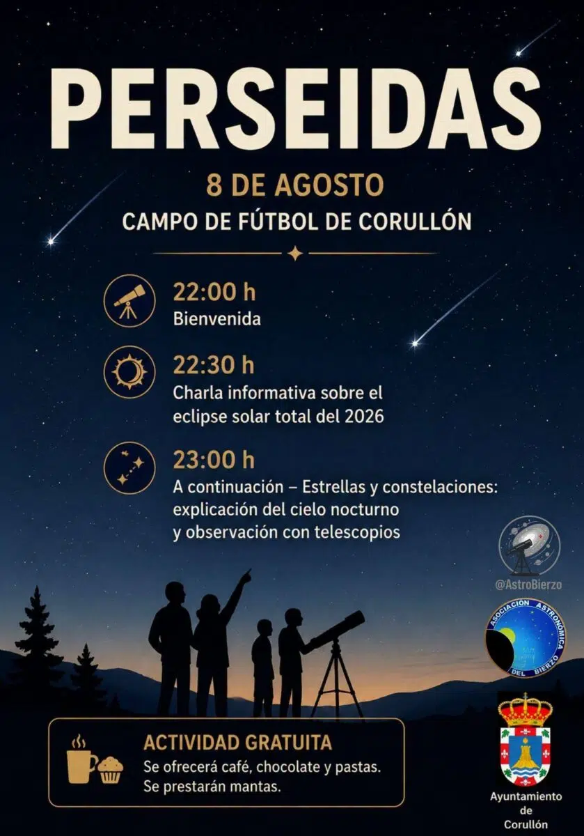 perseidas en corullon