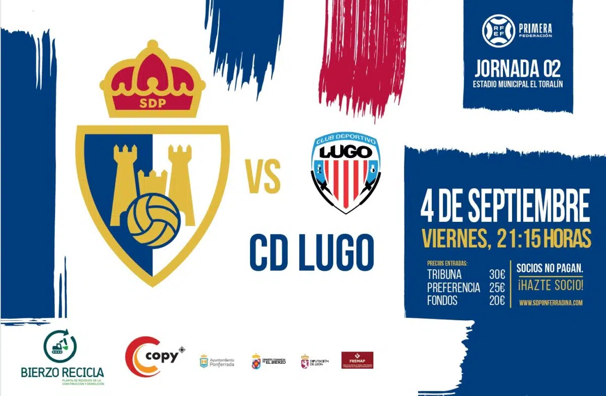 ponferradina lugo 2026 2027