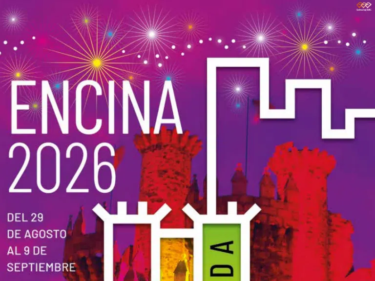 Cartel de las Fiestas de la Encina 2026 de Ponferrada, del 29 de agosto al 9 de septiembre