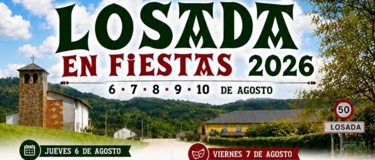 portada fiestas en losada