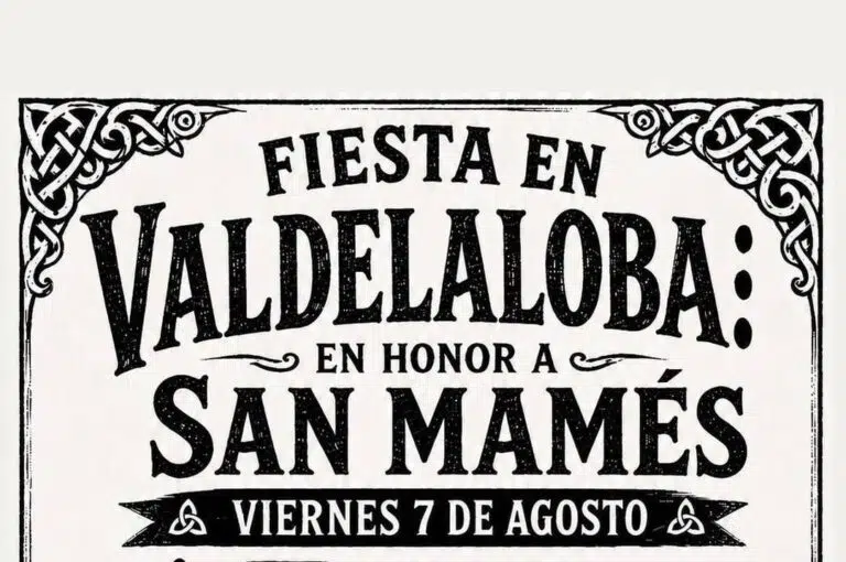 Fiestas de San Mamés en Valdelaloba 2026