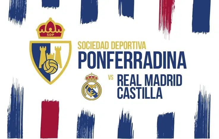 Pretemporada: SD Ponferradina - Real Madrid Castilla