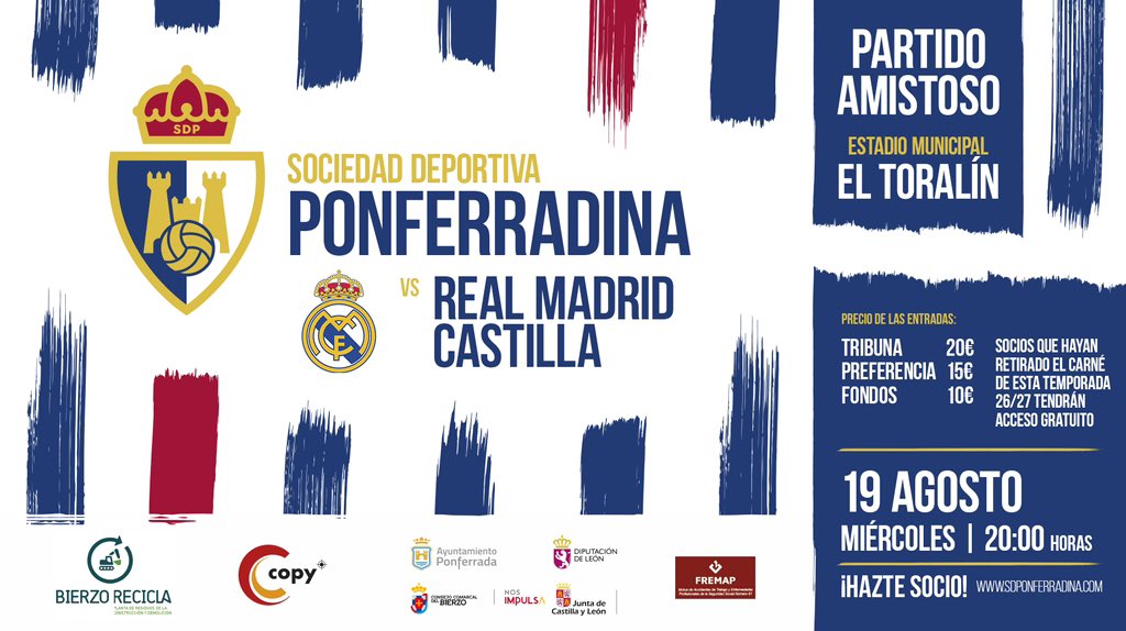 pretemporada ponferradina
