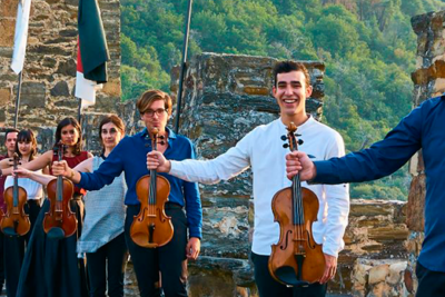Camerata noviembre 2019 en el Castillo de los Templarios