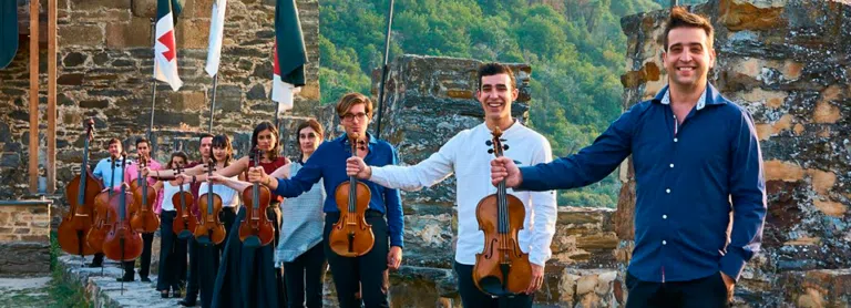 Camerata noviembre 2019 en el Castillo de los Templarios