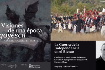 Conferencia La Guerra de la Independencia en el Bierzo