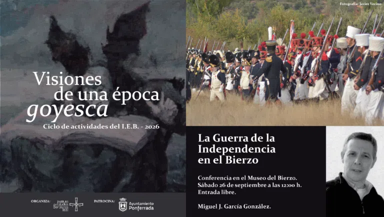 Conferencia La Guerra de la Independencia en el Bierzo