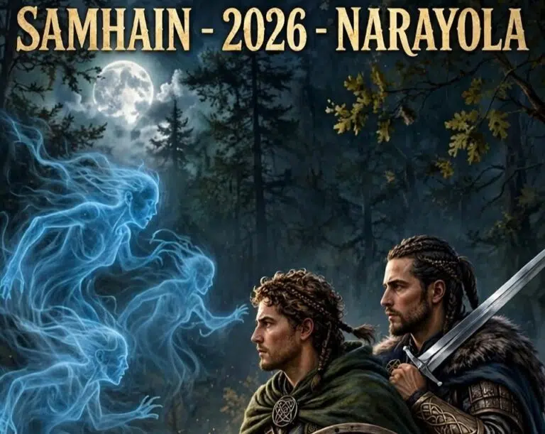Halloween en Narayola 2026: Samhain, un escape room nocturno de cuatro horas