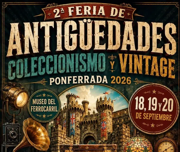 II Feria de Antigüedades, Coleccionismo y Vintage 2026