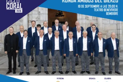 La Ronda de Amigos del Bierzo cierra el Ciclo Coral 2026 en Bembibre