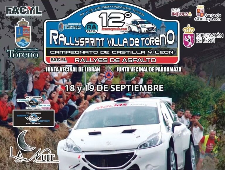 XII Rallysprint Villa de Toreno 2026