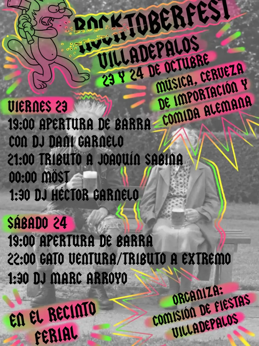 cartel ROCKTOBERFEST
