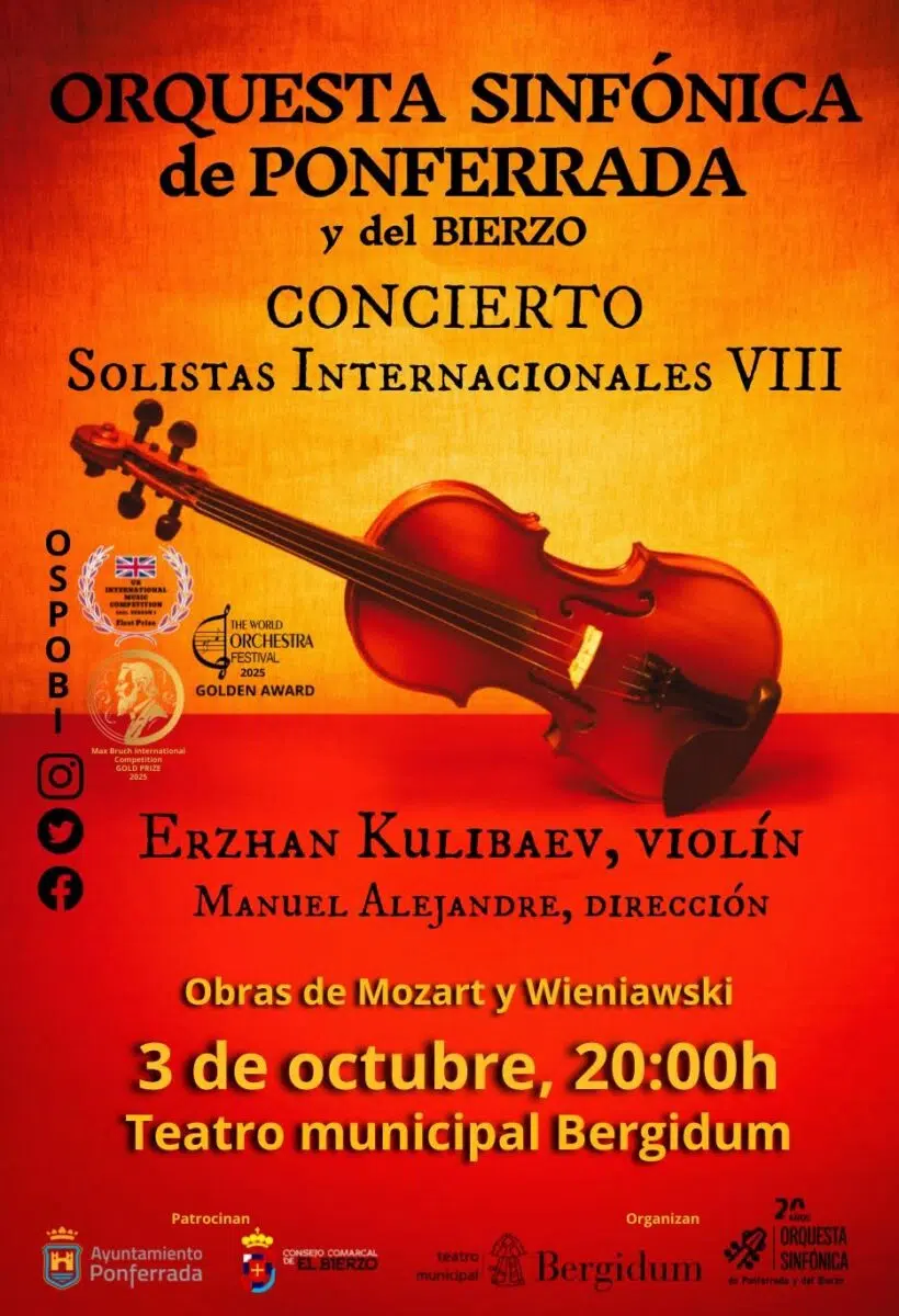 Solistas Internacionales 2026