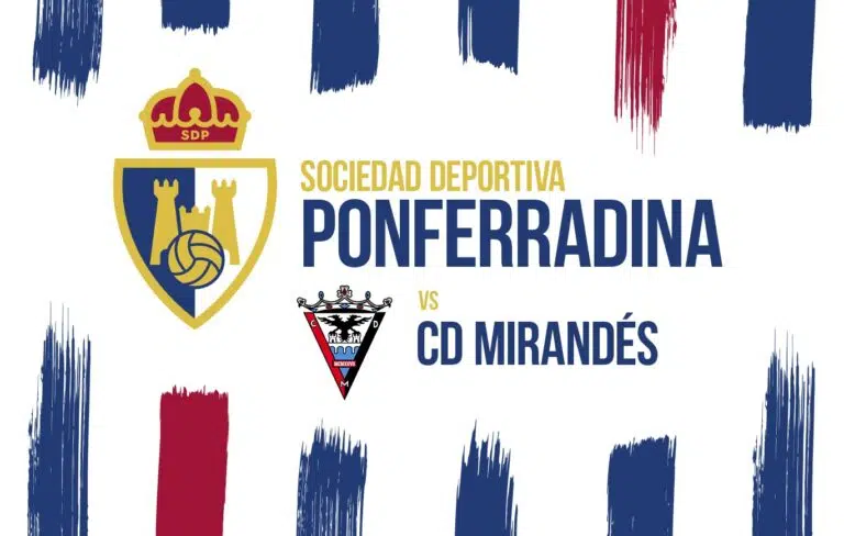cartel ponferradina mirandes