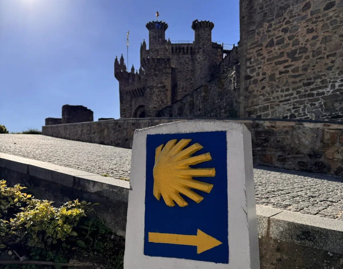 castillo de los templarios de ponferrada camino de santiago