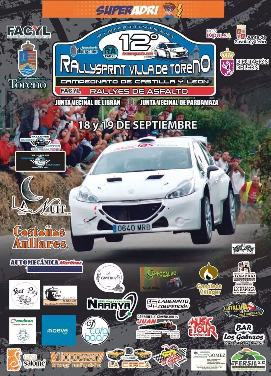 catel rallysprint de toreno 2026