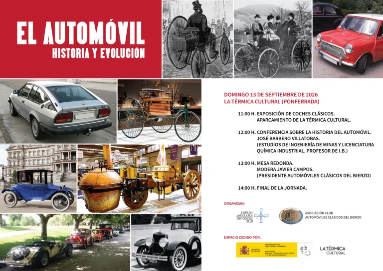 coches clásicos en La Térmica Cultural