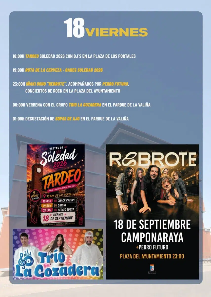 fiestas de camponaraya 2026 3