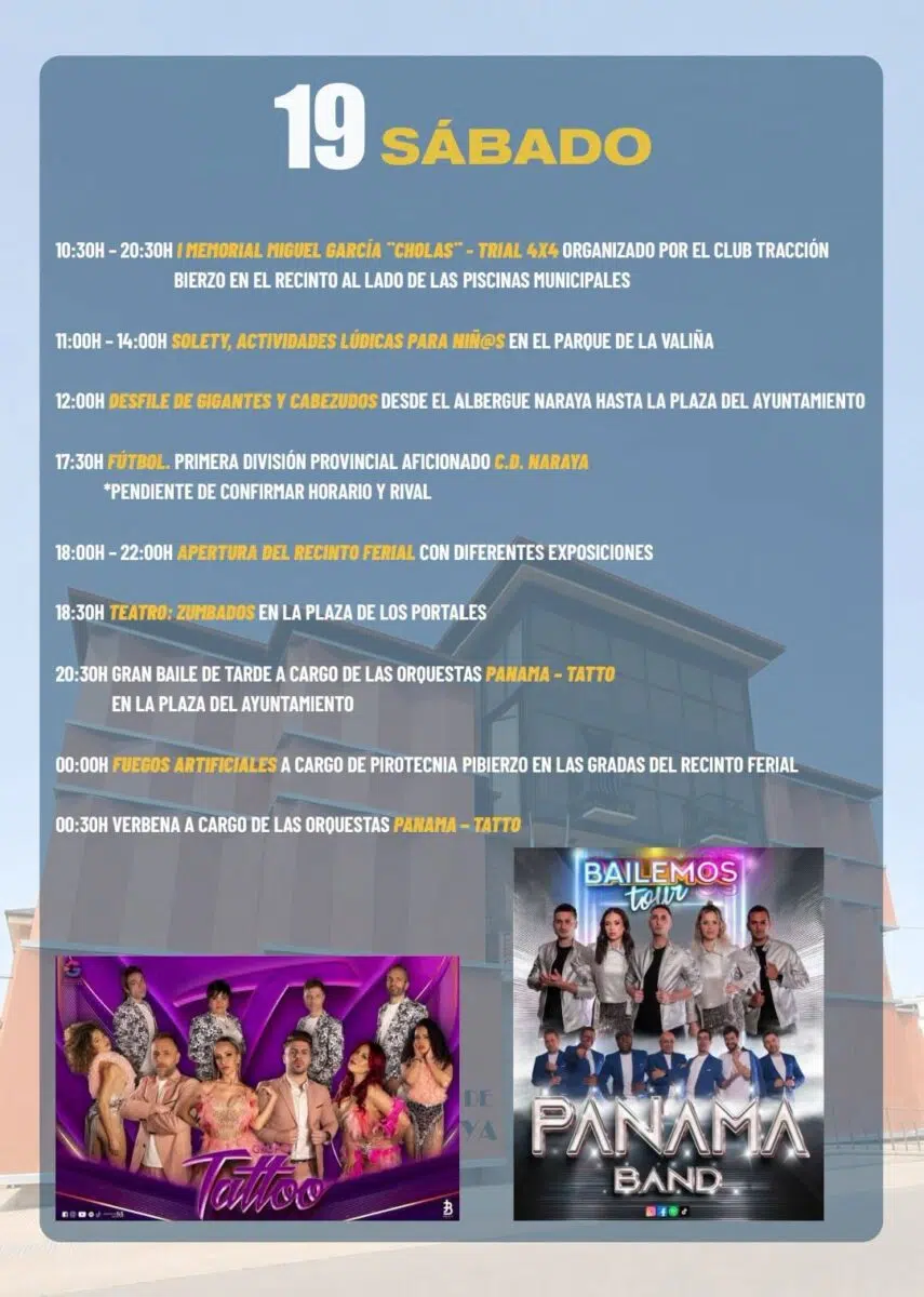 fiestas de camponaraya 2026 4