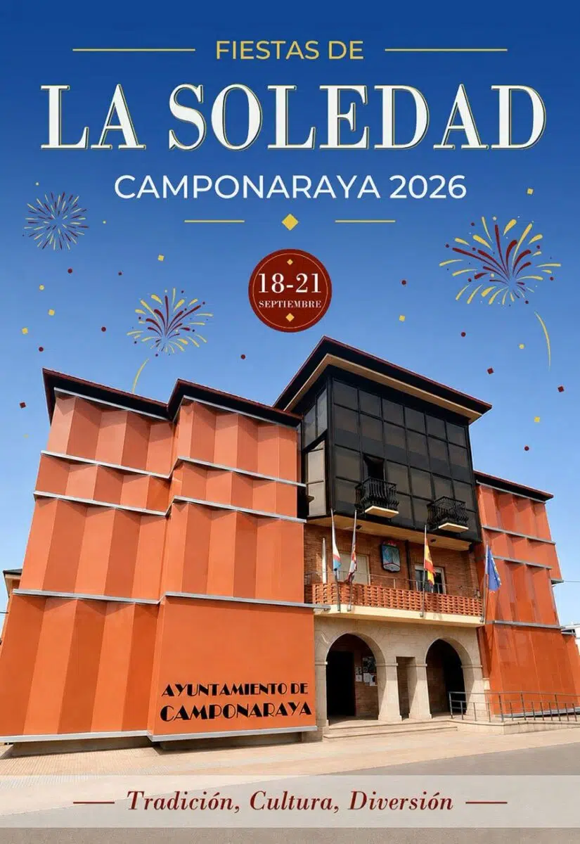 fiestas de camponaraya 2026