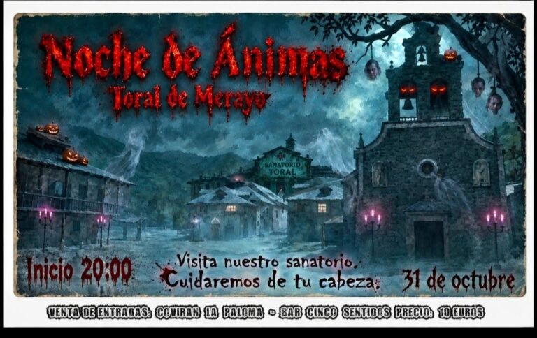 halloween en toral de merayo 2026