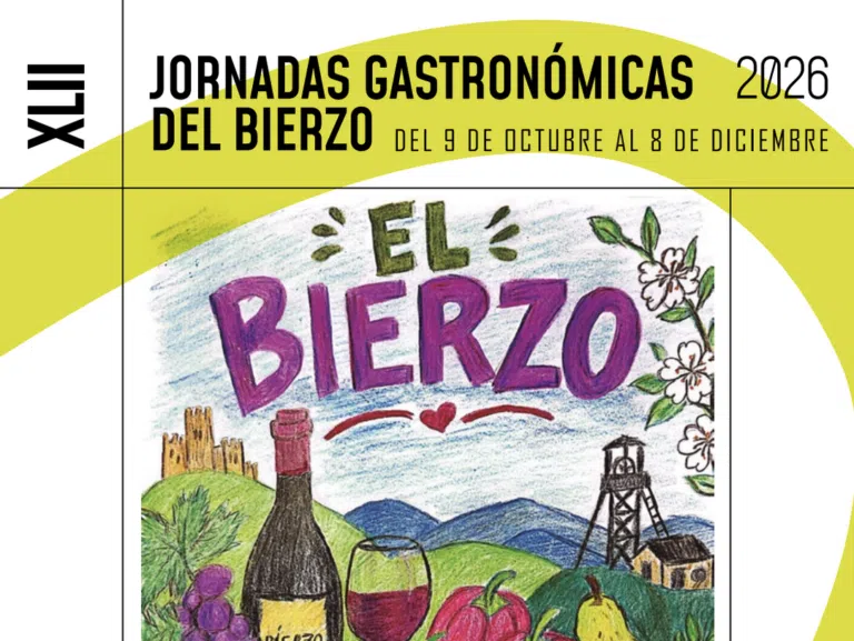 portada jornadas gastronomicas bierzo