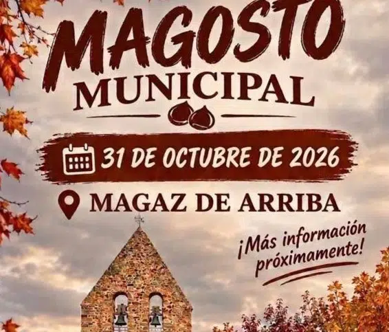 Magosto Municipal de Magaz de Arriba 2026