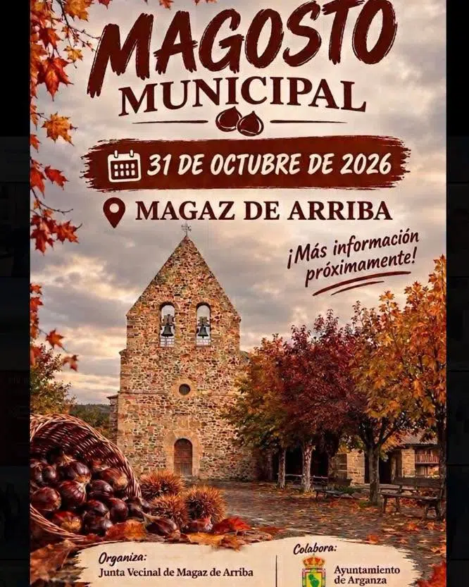 magosto de magaz de arriba