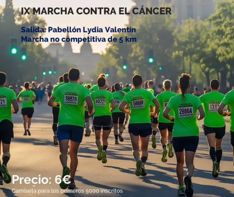 IX Ponferrada en marcha contra el cáncer 2026: inscripciones, recorrido y horario