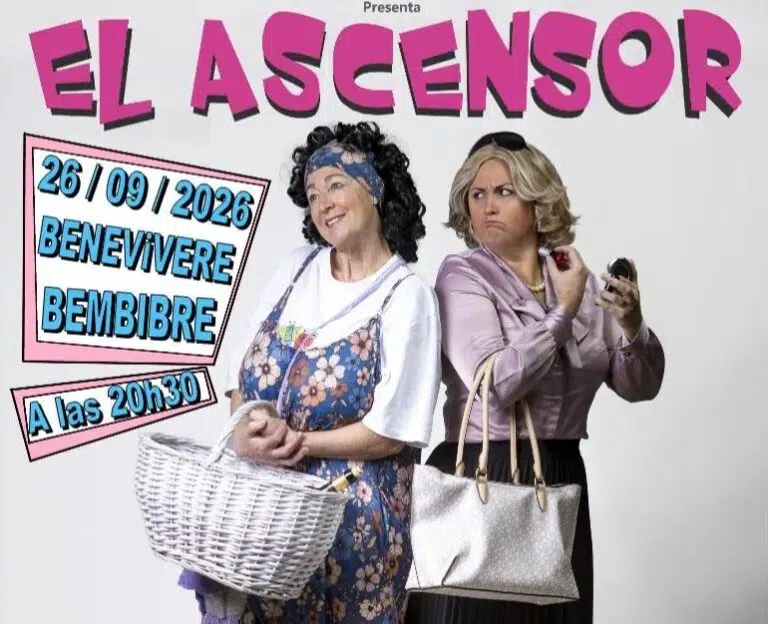 El Ascensor llega al Teatro Benevivere de Bembibre