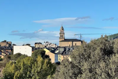 otoño en el bierzo