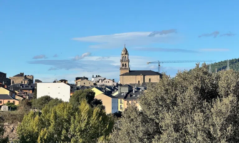 otoño en el bierzo