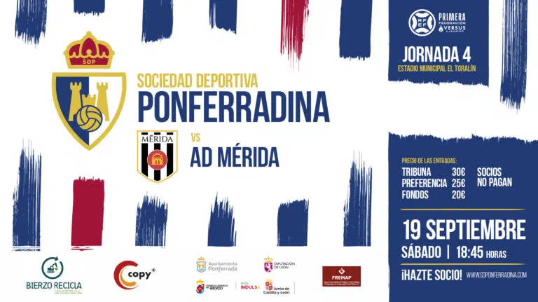 ponferradina merida 2026-2027