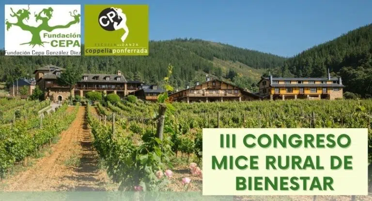 III Congreso MICE Rural de Bienestar 2026: una jornada para empresas en Canedo