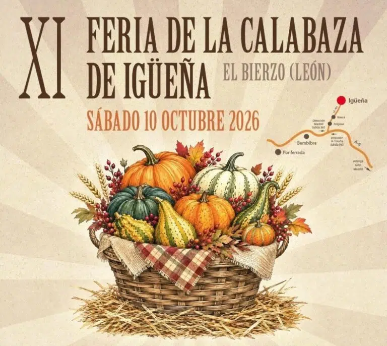 portada de la feria de la calabaza de igueña 2026
