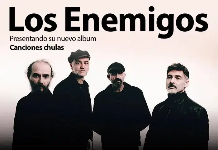 Los Enemigos en Ponferrada 2027: concierto en la Sala H