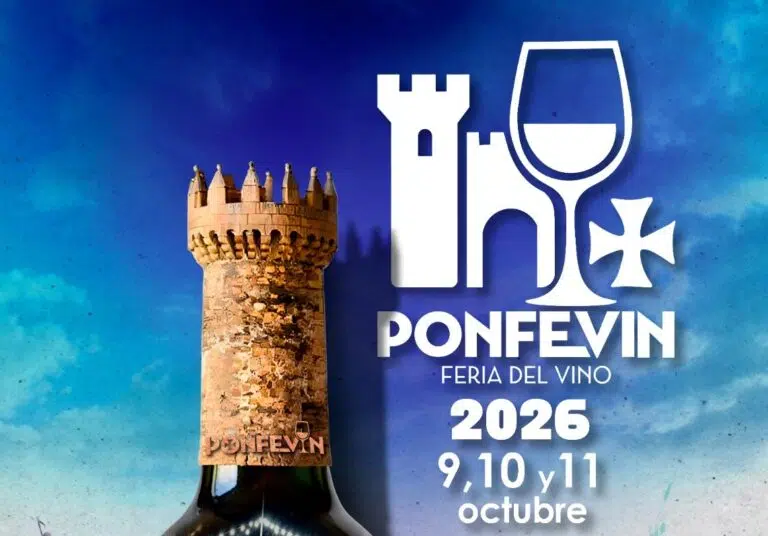 III Feria del Vino PONFEVIN 2026: veinte bodegas del Bierzo en La Rosaleda