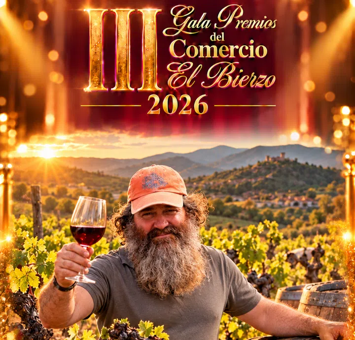 Raúl Pérez, Berciano del Año en la III Gala Premios del Comercio El Bierzo