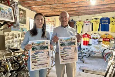 Aniversario de la Peña Ciclista Villanueva 2026 bicis de época y magosto en La Placa